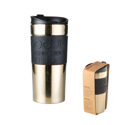 TRAVEL MUG STEEL. Mug de voyage 350ml personnalisé