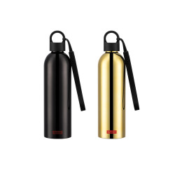 MELIOR STEEL. Bouteille d'eau double paroi 500ml personnalisé