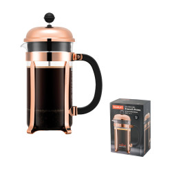 CHAMBORD COPPER 1L. Cafetière 1L personnalisé