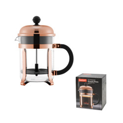 CHAMBORD COPPER 500. Cafetière 500ml personnalisé