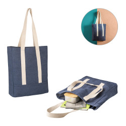 DENIM CASUAL. Sac en coton denim personnalisé