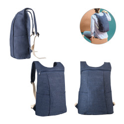 DENIM BPACK. Sac à dos en coton denim personnalisé
