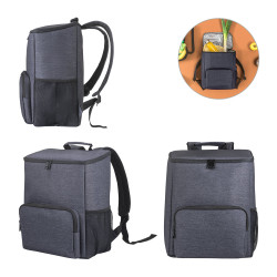 BOSTON COOLER. Sac à dos thermique en nylon 2Tone personnalisé