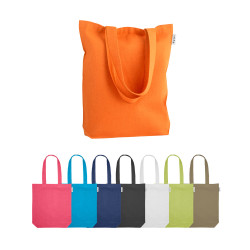 MERIDA. Sac avec coton et coton recyclé personnalisé