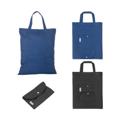 SIENA. Sac en coton et en coton recyclé personnalisé