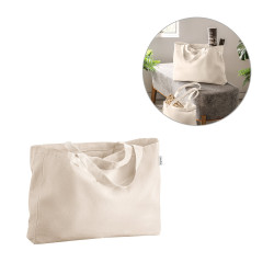 PARMA. Sac avec coton et coton recyclé personnalisé