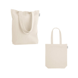 GIRONA. Sac avec coton et coton recyclé personnalisé