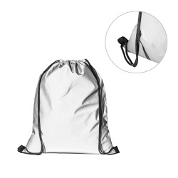 SYROS. Sac réfléchissant en polyester personnalisé