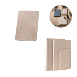 TEAPAD SEMI-RIGID. Bloc-notes A5 personnalisé