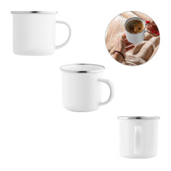 GOTZE SUB. Mug en émail 350mL personnalisé