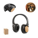 GOULD. Casque audio en bambou et ABSavec transmission BT 5'0 personnalisé