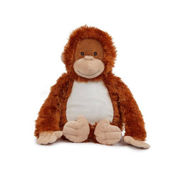 Peluche orang-outan personnalisé
