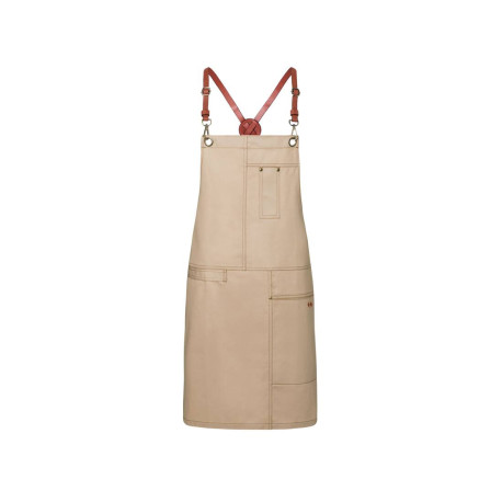 Tablier à bavette tendance personnalisé