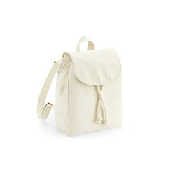 Mini sac à dos en coton organique personnalisé