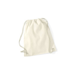Sac gym en coton recyclé personnalisé