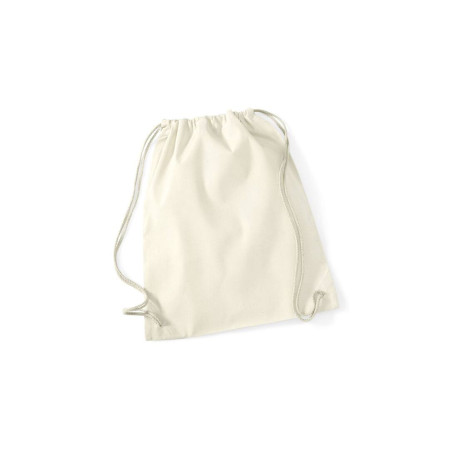 Sac gym en coton recyclé personnalisé