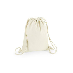Gym sac en polycoton recyclé personnalisé