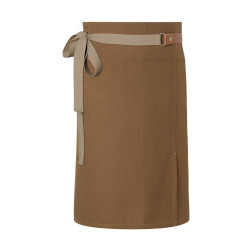 Tablier mi-long en polyester recyclé personnalisé