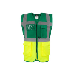 Gilet de sécurité multifonctionnel avec poches personnalisé