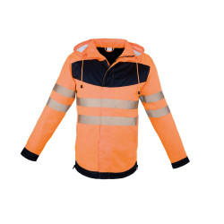 Parka haute visibilité personnalisé