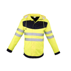 Parka haute visibilité personnalisé