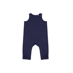 Salopette en coton organique personnalisé