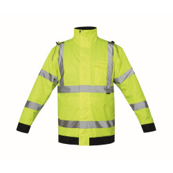 Parka haute visibilité personnalisé