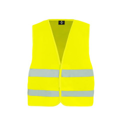 Gilet de sécurité imprimé Visitor ou Security personnalisé