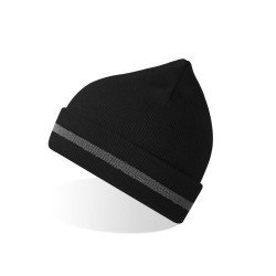 Bonnet haute visibilité en polyester recyclé personnalisé