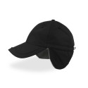 Casquette hiver en nylon et polaire recyclés personnalisé