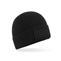 Bonnet avec empiècement pour marquage personnalisé