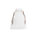 Sac en coton avec ruban personnalisé