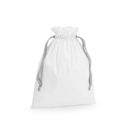 Sac en coton avec ruban personnalisé