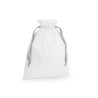 Sac en coton avec ruban personnalisé