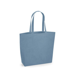 Maxi sac en coton organique teinté naturellement personnalisé