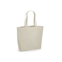 Maxi sac en coton organique teinté naturellement personnalisé