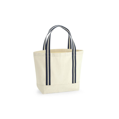 Sac de plage en coton organique personnalisé