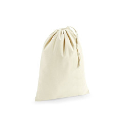 Sac avec cordon en polycoton recyclé personnalisé