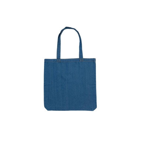 Sac shopping en denim personnalisé