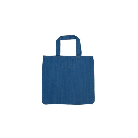 Grand sac shopping en denim personnalisé