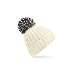 Bonnet avec pompon personnalisé
