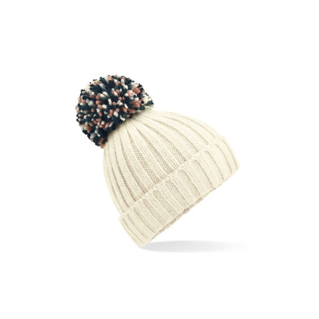 Bonnet avec pompon personnalisé
