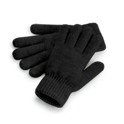 Gants en maille côtelée personnalisé