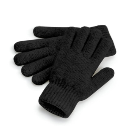 Gants en maille côtelée personnalisé