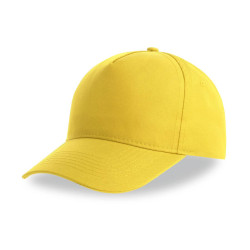 Casquette baseball 5 pans en polyester recyclé personnalisé