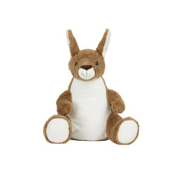 Peluche kangourou personnalisé