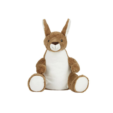Peluche kangourou personnalisé