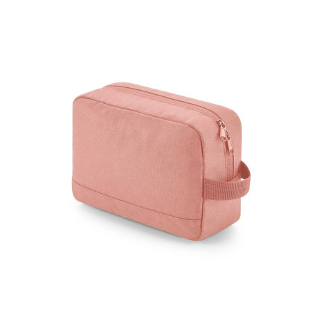 Trousse de toilette en polyester recyclé personnalisé