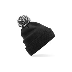 Bonnet Snowstar® en polyester recyclé personnalisé