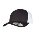 Casquette bicolore style trucker personnalisé